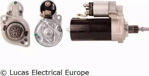 Lucas Electrical LRS00895 - Стартер unicars.by