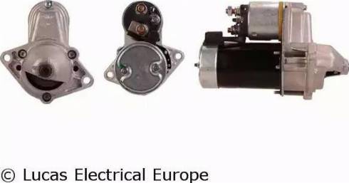 Lucas Electrical LRS00898 - Стартер unicars.by