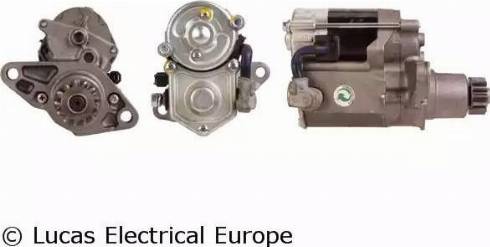 Lucas Electrical LRS00897 - Стартер unicars.by