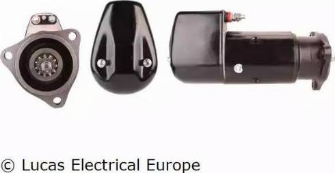 Lucas Electrical LRS00845 - Стартер unicars.by