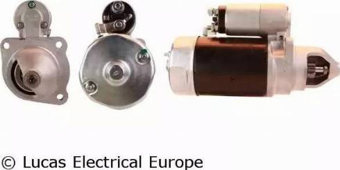 Lucas Electrical LRS00840 - Стартер unicars.by