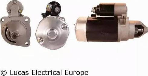 Lucas Electrical LRS00848 - Стартер unicars.by