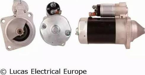 Lucas Electrical LRS00850 - Стартер unicars.by