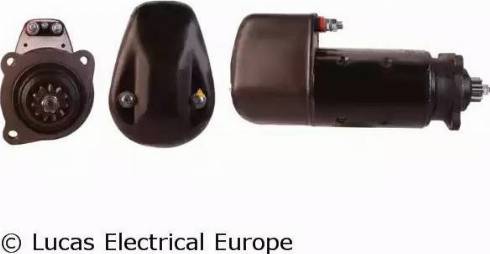 Lucas Electrical LRS00860 - Стартер unicars.by