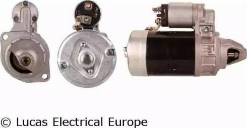 Lucas Electrical LRS00808 - Стартер unicars.by