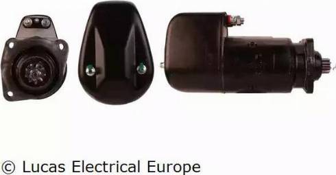 Lucas Electrical LRS00817 - Стартер unicars.by