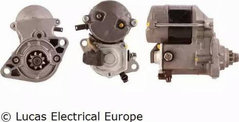 Lucas Electrical LRS00888 - Стартер unicars.by