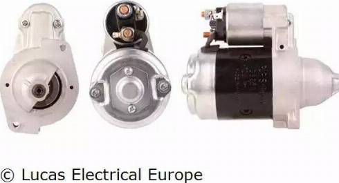 Lucas Electrical LRS00874 - Стартер unicars.by