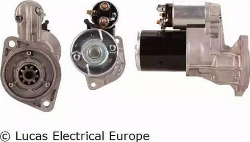 Lucas Electrical LRS00395 - Стартер unicars.by