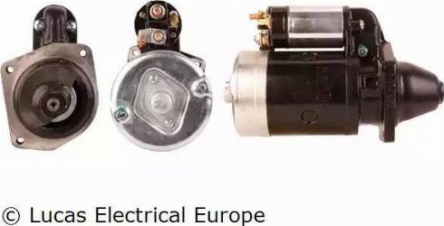 Lucas Electrical LRS00340 - Стартер unicars.by