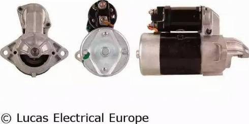 Lucas Electrical LRS00356 - Стартер unicars.by