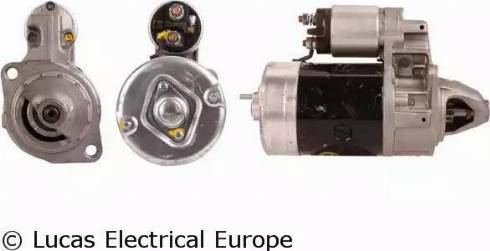 Lucas Electrical LRS00353 - Стартер unicars.by