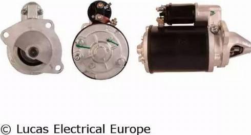 Lucas Electrical LRS00301 - Стартер unicars.by