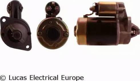 Lucas Electrical LRS00319 - Стартер unicars.by