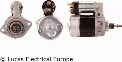 Lucas Electrical LRS00370 - Стартер unicars.by