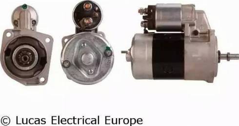 Lucas Electrical LRS00259 - Стартер unicars.by