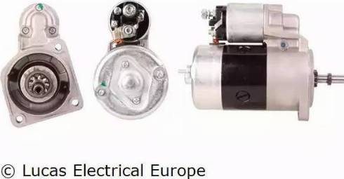 Lucas Electrical LRS00206 - Стартер unicars.by