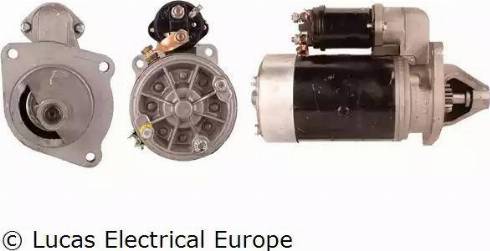 Lucas Electrical LRS00230 - Стартер unicars.by