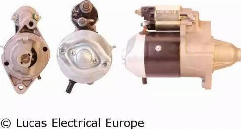 Lucas Electrical LRS00279 - Стартер unicars.by