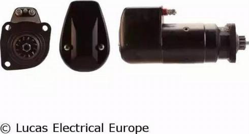 Lucas Electrical LRS00799 - Стартер unicars.by