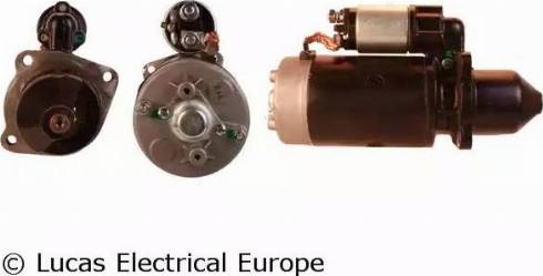 Lucas Electrical LRS00796 - Стартер unicars.by