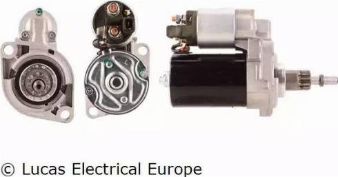 Lucas Electrical LRS00791 - Стартер unicars.by