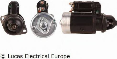 Lucas Electrical LRS00798 - Стартер unicars.by