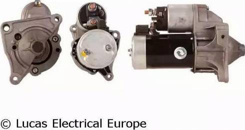 Lucas Electrical LRS00792 - Стартер unicars.by