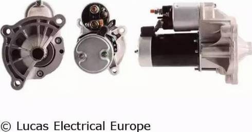 Lucas Electrical LRS00749 - Стартер unicars.by