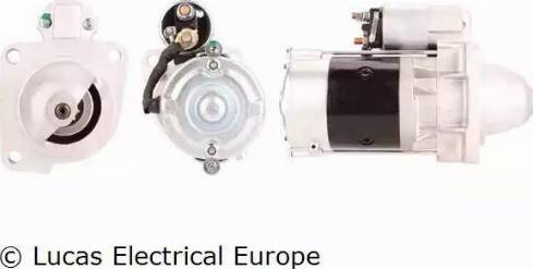 Lucas Electrical LRS00754 - Стартер unicars.by