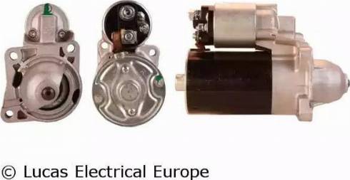 Lucas Electrical LRS00756 - Стартер unicars.by