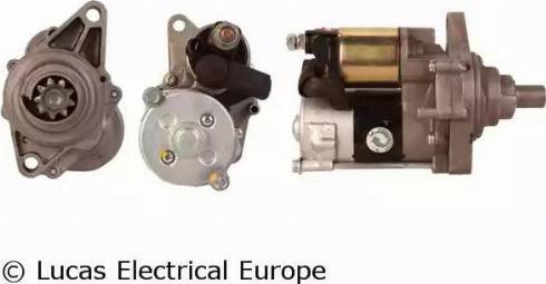 Lucas Electrical LRS00752 - Стартер unicars.by