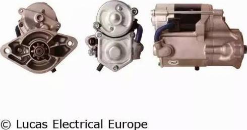 Lucas Electrical LRS00769 - Стартер unicars.by