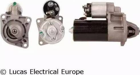 Lucas Electrical LRS00760 - Стартер unicars.by