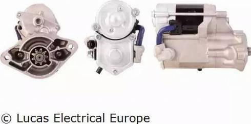 Lucas Electrical LRS00768 - Стартер unicars.by