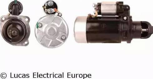 Lucas Electrical LRS00763 - Стартер unicars.by