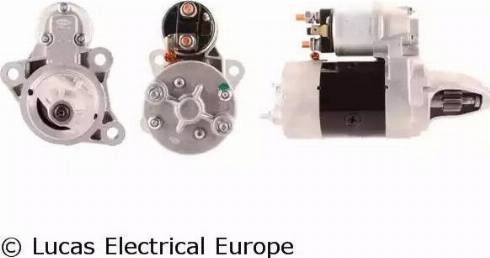 Lucas Electrical LRS00708 - Стартер unicars.by