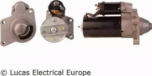 Lucas Electrical LRS00712 - Стартер unicars.by