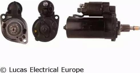 Lucas Electrical LRS00784 - Стартер unicars.by