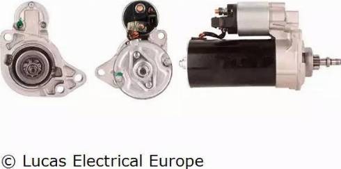 Lucas Electrical LRS00781 - Стартер unicars.by