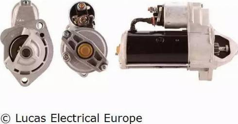 Lucas Electrical LRS00783 - Стартер unicars.by