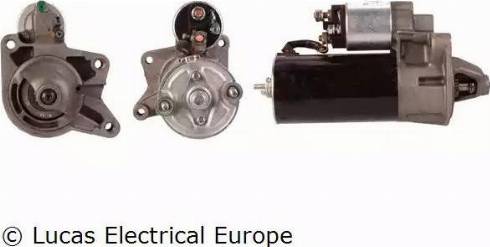 Lucas Electrical LRS00787 - Стартер unicars.by