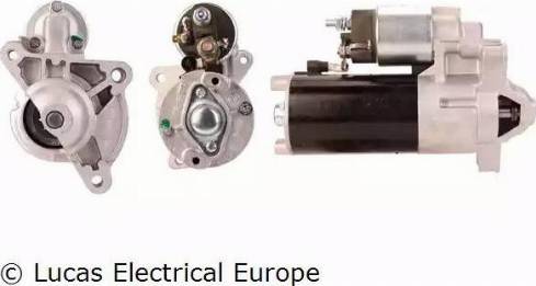 Lucas Electrical LRS00730 - Стартер unicars.by