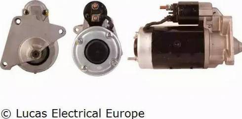 Lucas Electrical LRS01990 - Стартер unicars.by