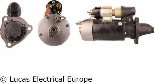 Lucas Electrical LRS01946 - Стартер unicars.by