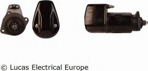 Lucas Electrical LRS01940 - Стартер unicars.by