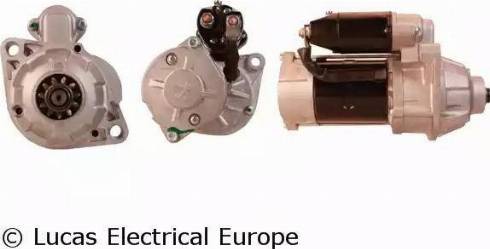 Lucas Electrical LRS01941 - Стартер unicars.by