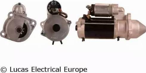 Lucas Electrical LRS01943 - Стартер unicars.by