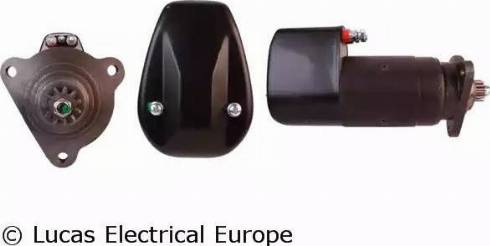 Lucas Electrical LRS01959 - Стартер unicars.by