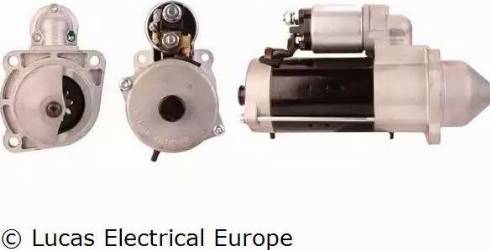 Lucas Electrical LRS01954 - Стартер unicars.by